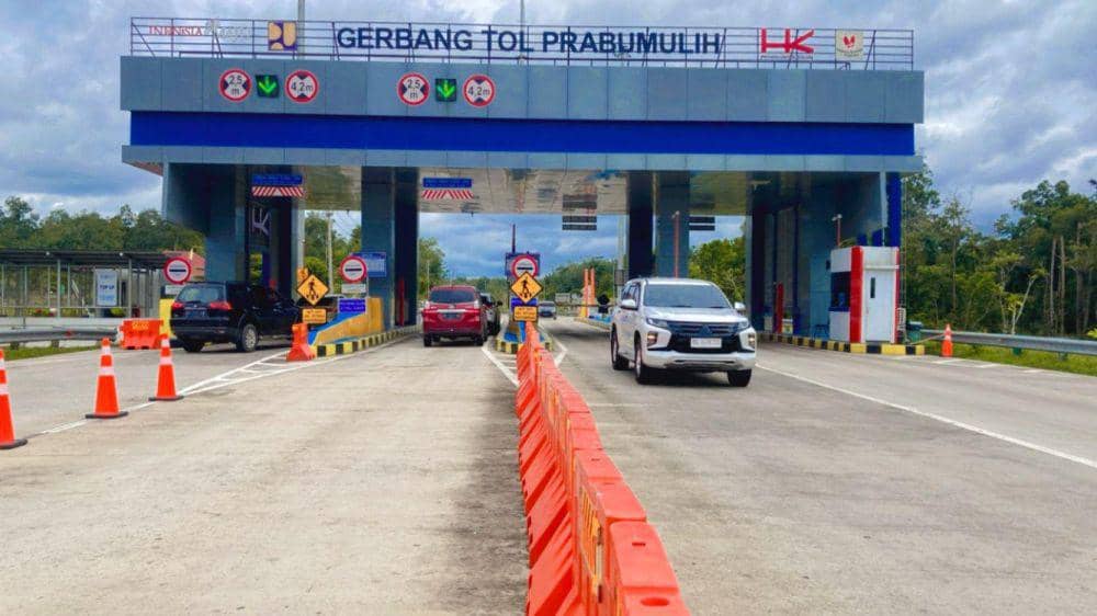 Libur Isra Mikraj dan Imlek 2025, Trafik Tol Sumatra Naik 12 Persen