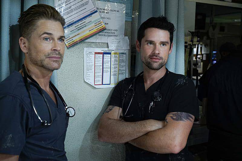 serial mirip The Trauma Code: Heroes on Call (dok. CBS/Code Black)