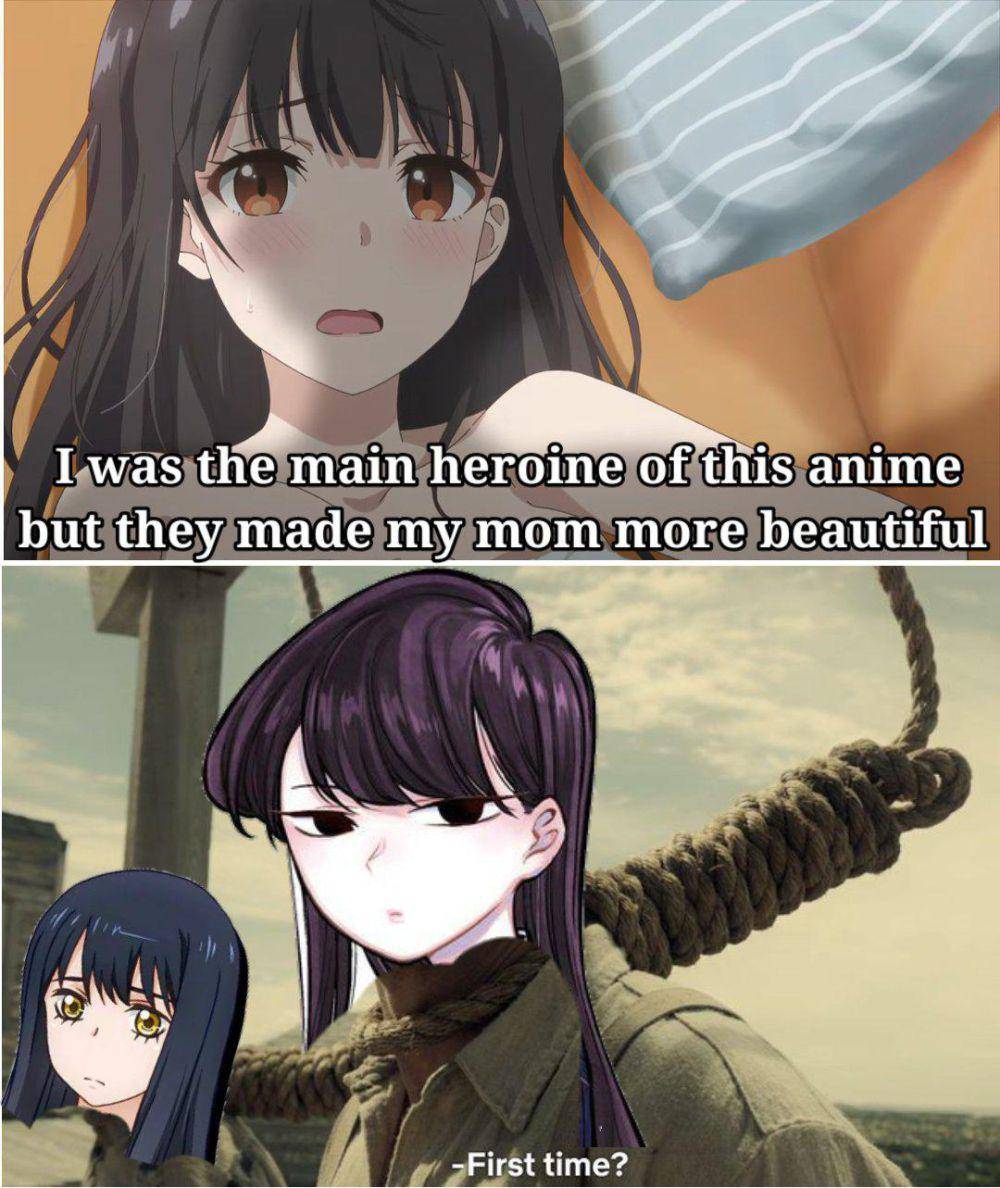 potret meme Mieruko-chan (reddit.com/user/Prisoner_240)