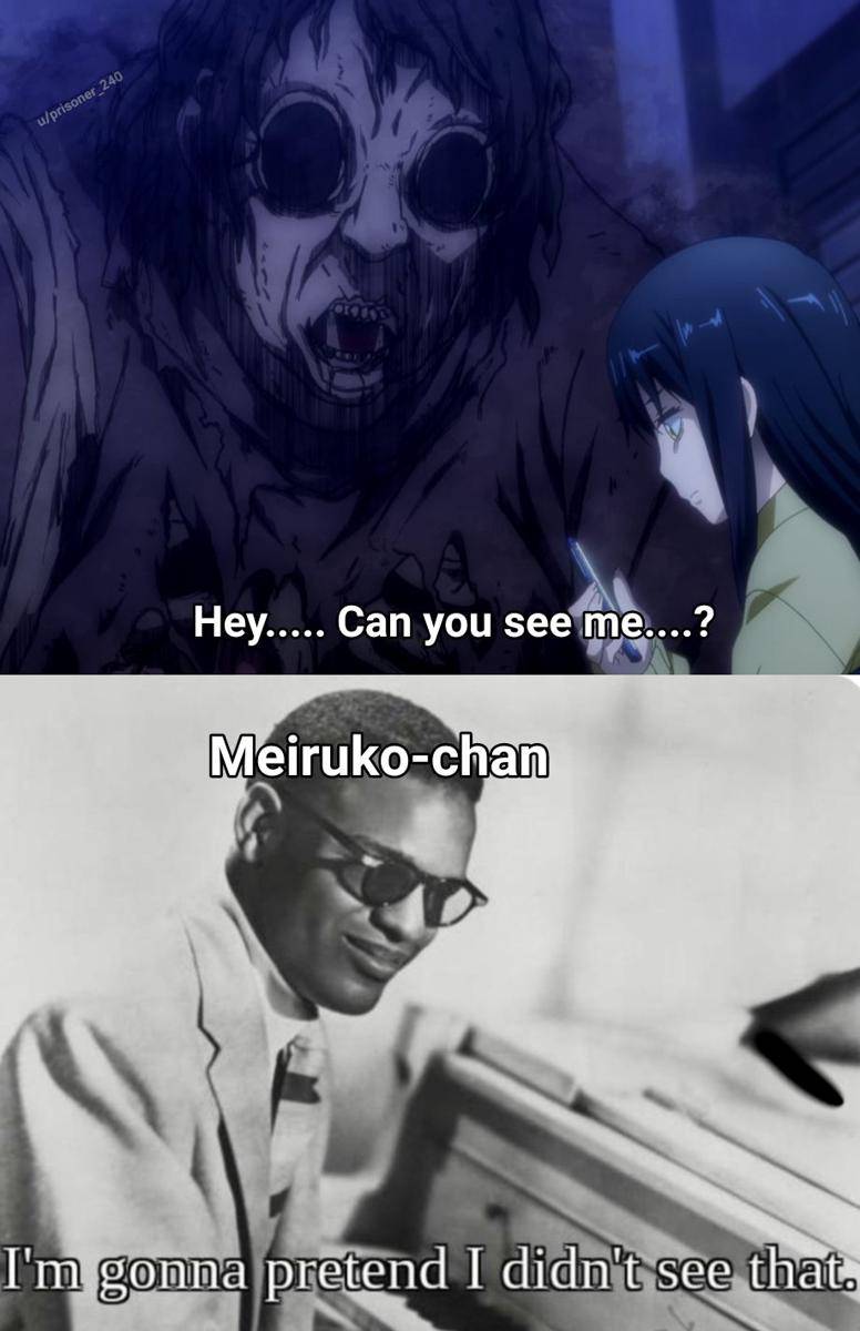 potret meme Mieruko-chan (reddit.com/user/Bishwa254)
