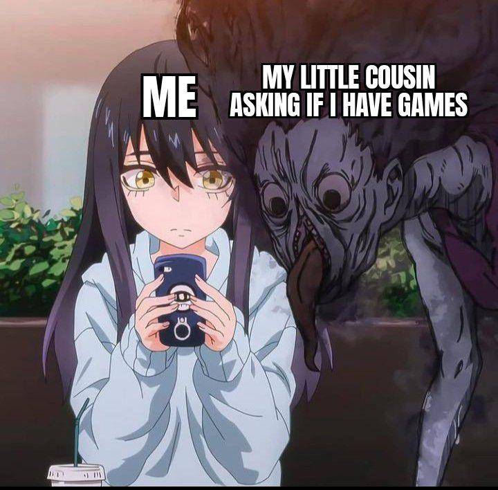 potret meme Mieruko-chan (reddit.com/user/apeiteados1024)