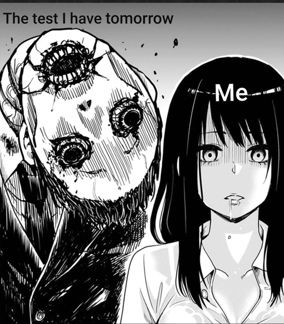potret meme Mieruko-chan (reddit.com/r/Animemes)
