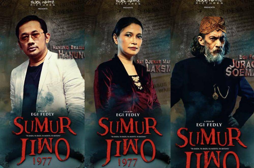 pemain film Sumur Jiwo 1977 (Instagram.com/sumurjiwo1977)