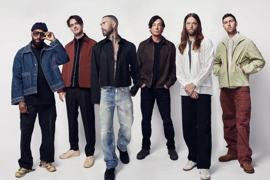 potret Maroon 5 (instagram.com/maroon5)