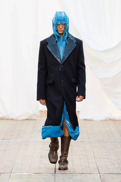 Bluemarble F/W 2025-26 di Paris Fashion Week Menswear (dok. Bluemarble Paris)