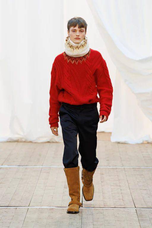 Bluemarble F/W 2025-26 di Paris Fashion Week Menswear (dok. Bluemarble Paris)