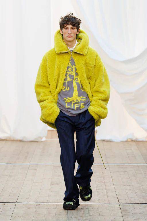Bluemarble F/W 2025-26 di Paris Fashion Week Menswear (dok. Bluemarble Paris)