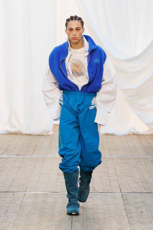 Bluemarble F/W 2025-26 di Paris Fashion Week Menswear (dok. Bluemarble Paris)