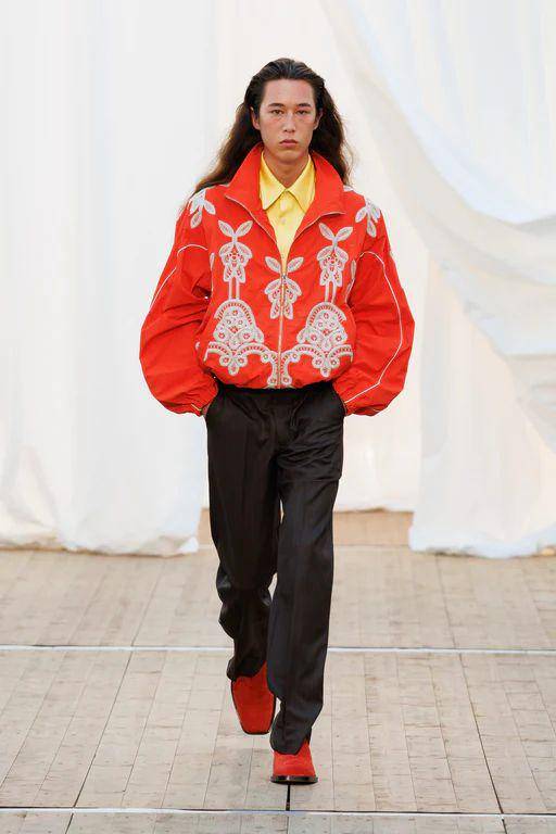 Bluemarble F/W 2025-26 di Paris Fashion Week Menswear (dok. Bluemarble Paris)