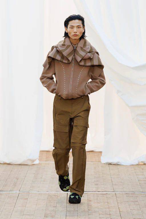 Bluemarble F/W 2025-26 di Paris Fashion Week Menswear (dok. Bluemarble Paris)