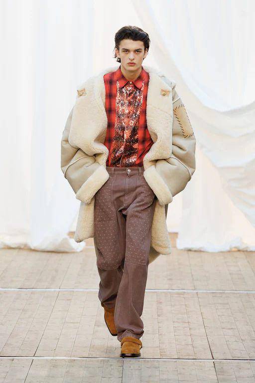 Bluemarble F/W 2025-26 di Paris Fashion Week Menswear (dok. Bluemarble Paris)