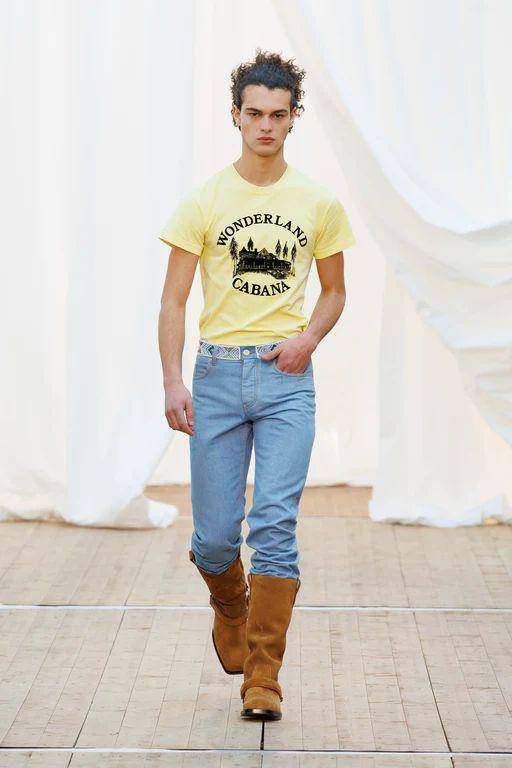 Bluemarble F/W 2025-26 di Paris Fashion Week Menswear (dok. Bluemarble Paris)