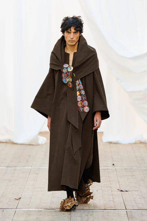 Bluemarble F/W 2025-26 di Paris Fashion Week Menswear (dok. Bluemarble Paris)