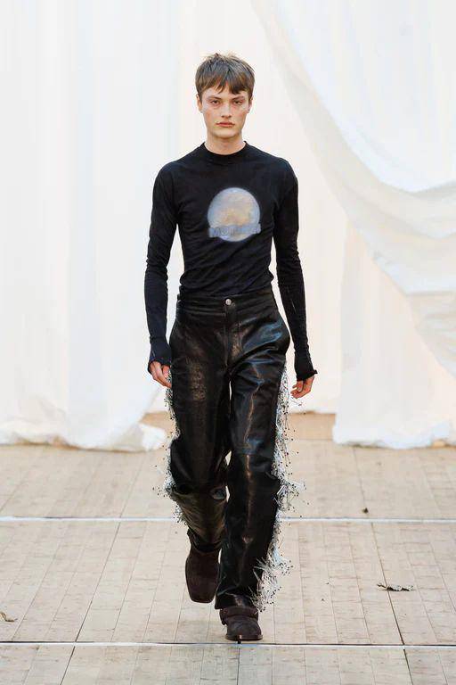 Bluemarble F/W 2025-26 di Paris Fashion Week Menswear (dok. Bluemarble Paris)