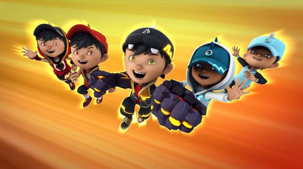 Nama-nama 16 Kuasa BoBoiBoy dari Tingkat 1 ke 3 Saat ini!
