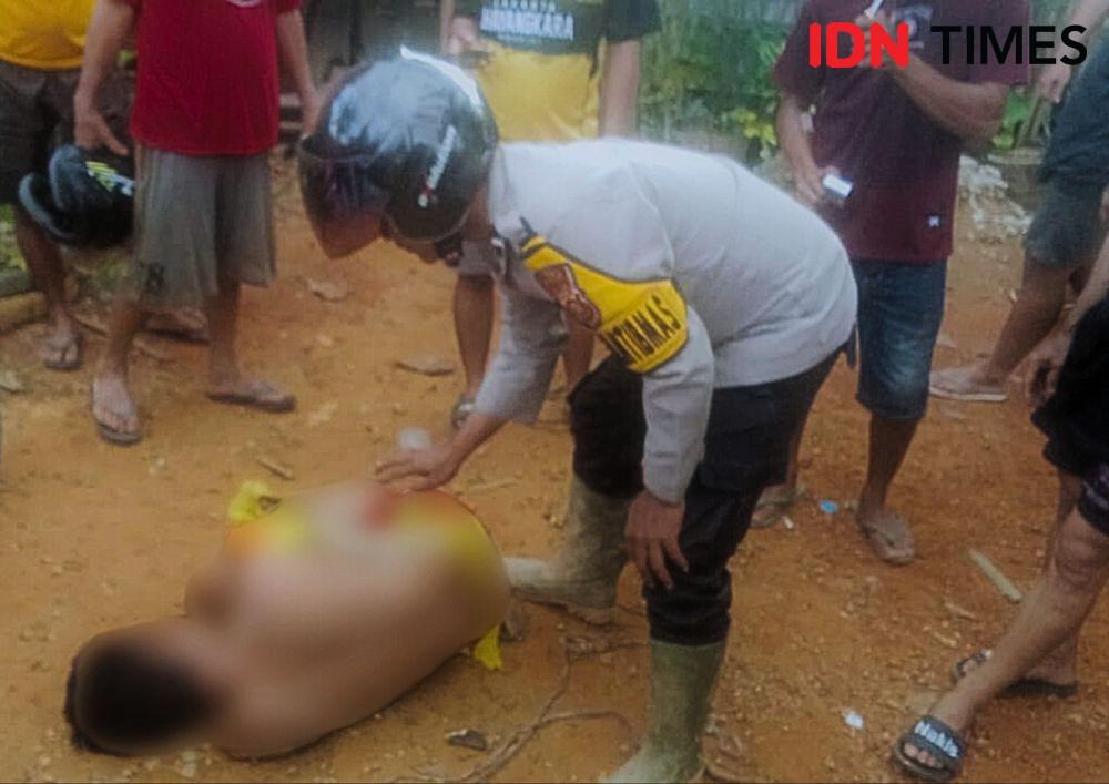 ODGJ Bugil Nekat Mencuri Sepeda Motor di Kubu Raya