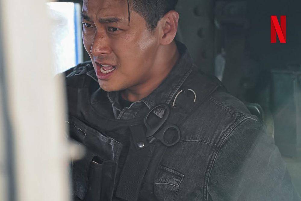 still cut drama Korea The Trauma Code: Heroes On Call (instagram.com/netflixkr)