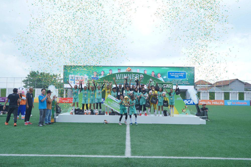 Perang Bintang Berjalan Panas, Kudus Jadi Jawara Nasional