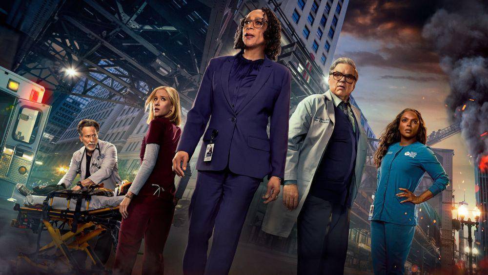 Poster serial Chicago Med (dok. NBC/Chicago Med)