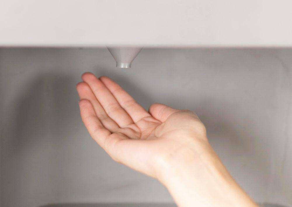 ilustrasi dispenser sabun (freepik.com/freepik)