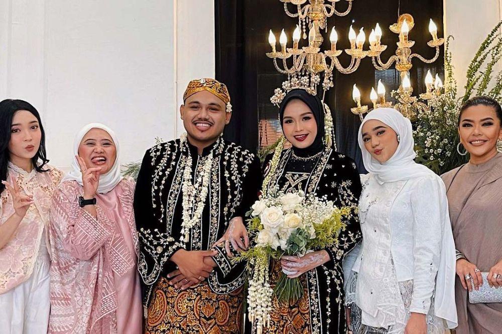 Perjalanan Cinta Salma Salsabil dan Dimansyah, Sudah Resmi Menikah