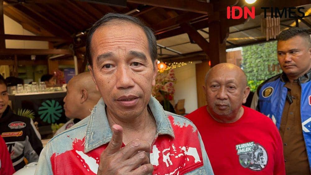 Respon Jokowi Soal Pesan Matahari Kembar SBY ke Prabowo