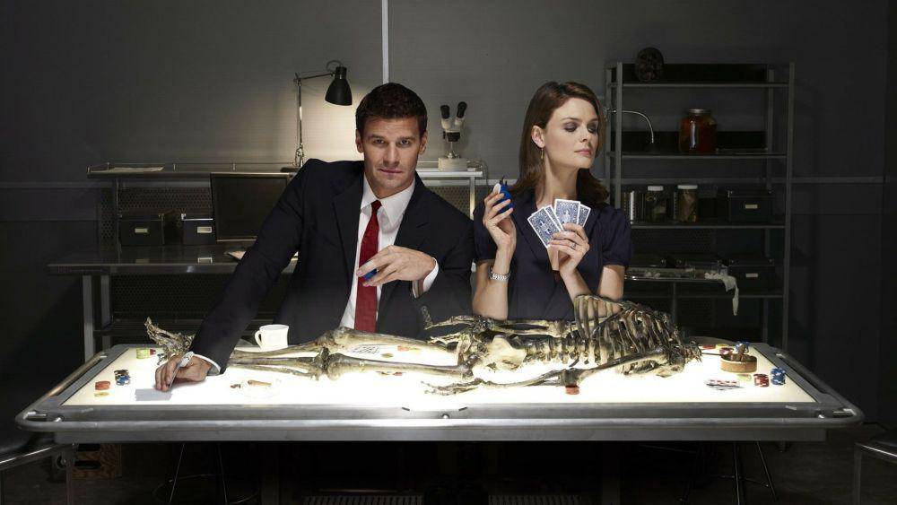 Poster serial Bones (dok. Fox/Bones)