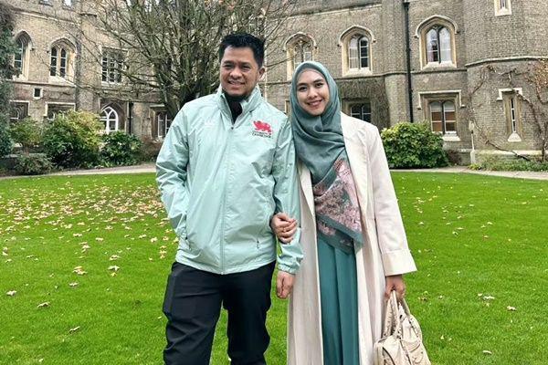 Siapa Ory Vitrio Suami Oki Setiana Dewi? Rumah Tangga Tengah Disorot