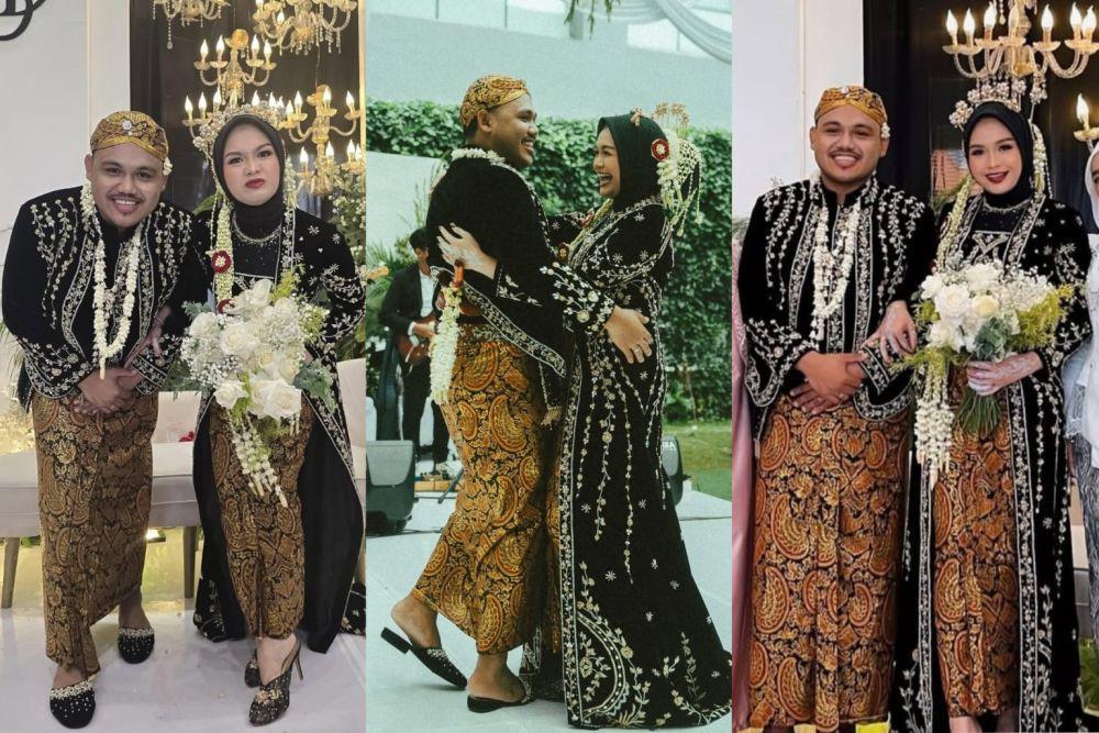 9 Ide Kebaya dan Makeup Pernikahan Salma Salsabil, Elegan Adat Jawa