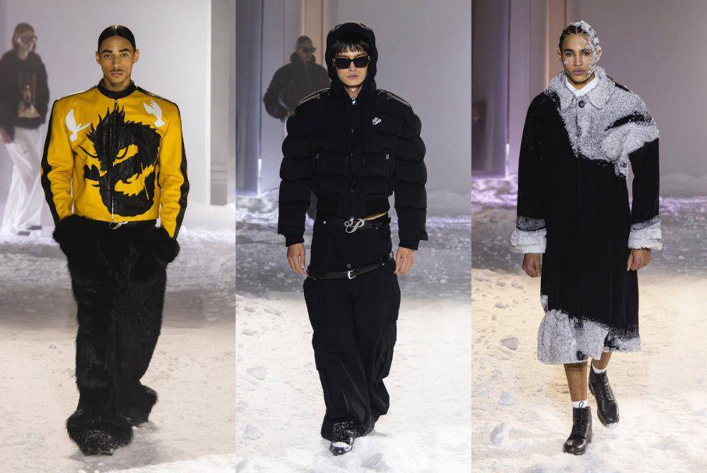 3.Paradis F/W 2025-26 di Paris Fashion Week Menswear (instagram.com/3paradis)
