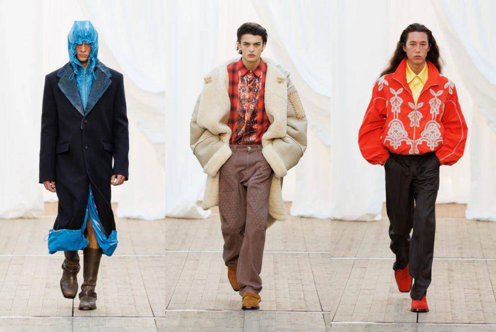 Bluemarble F/W 2025-26 di Paris Fashion Week Menswear (dok. Bluemarble Paris)