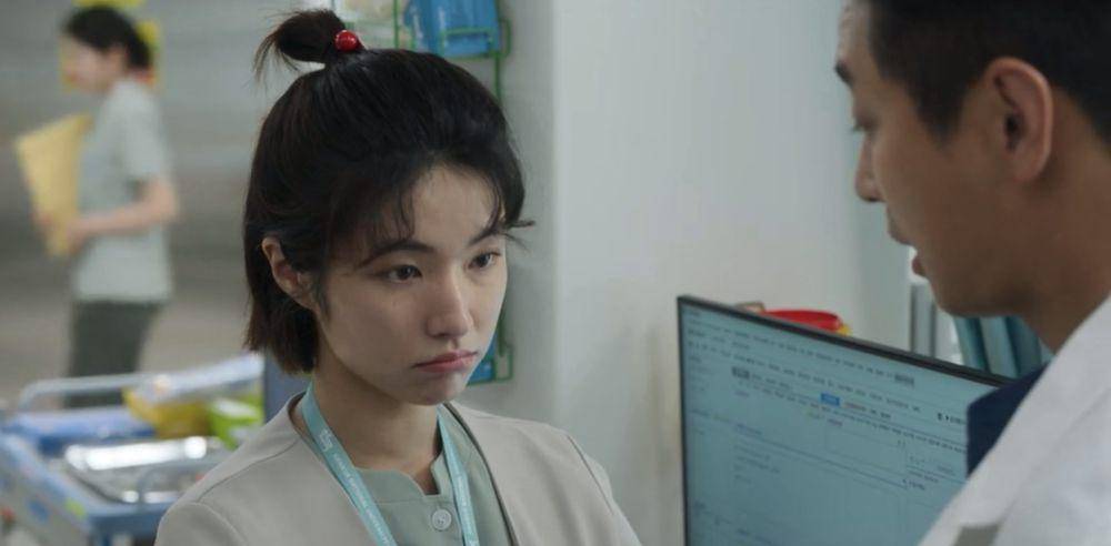 Ha Young di The Trauma Code: Heroes on Call (dok. Netflix/The Trauma Code: Heroes on Call)