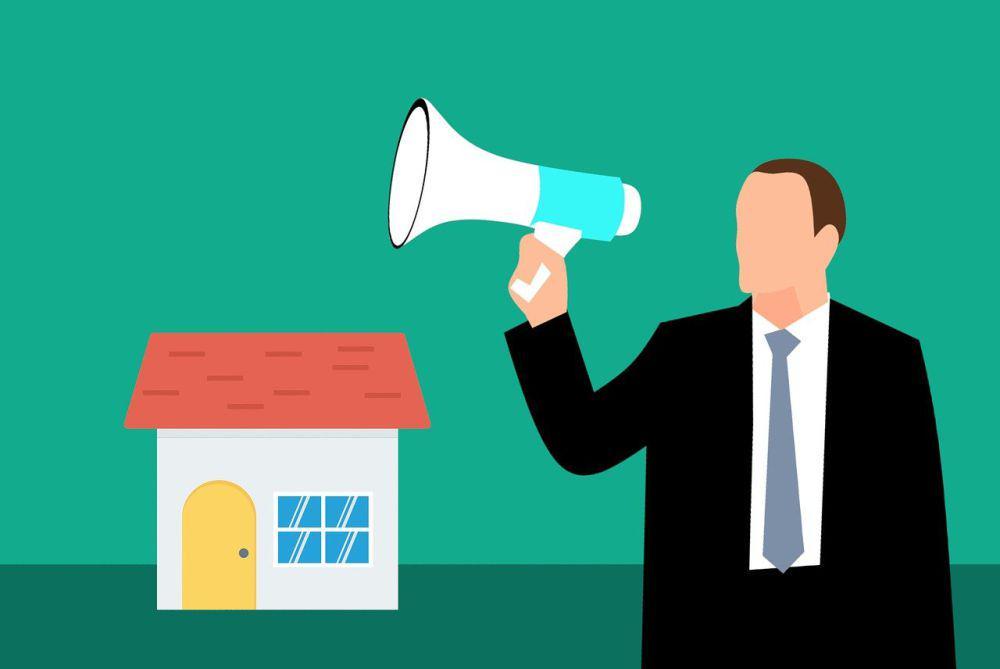Ilustrasi lelang rumah (pixabay.com/Mohamed_hassan)