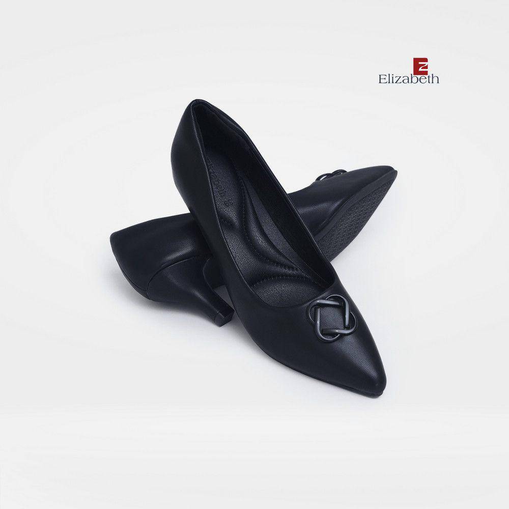 Elizabeth Shoes - Pantofel Kitten Heels (shopee.co.id/Elizabeth Official Shop)
