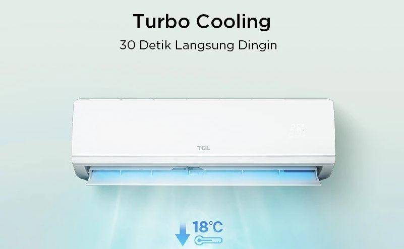 TCL AC 1PK TAC-09CSD (shopee.co.id/TCL Official Shop)