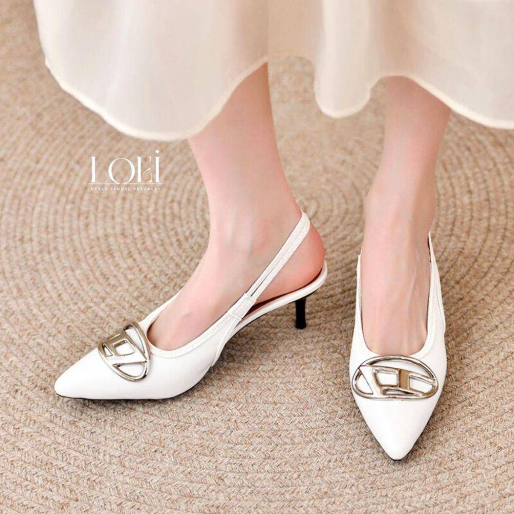 LOEI Alesha Kitten Heels (shopee.co.id/Loei Official Store)