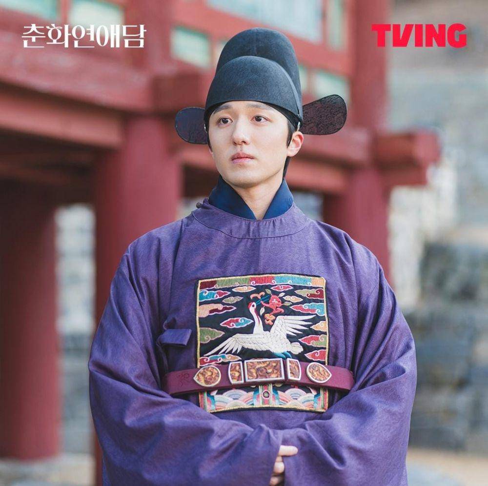 Kang Chani di drama The Scandal of Chun Hwa (instagram.com/tving.official)