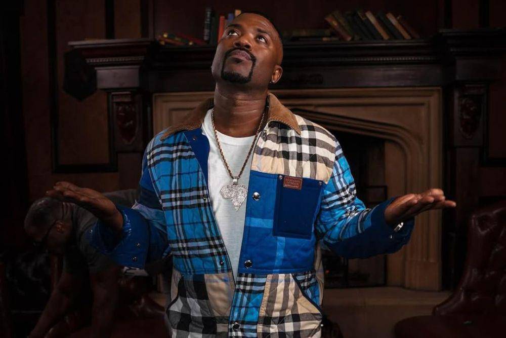 potret Ray J (Instagram.com/clubshayshay)