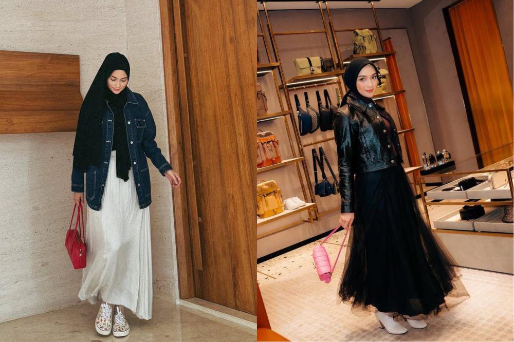 8 Inspirasi Outfit Hangout Kece ala Citra Kirana, Bikin Terpesona!