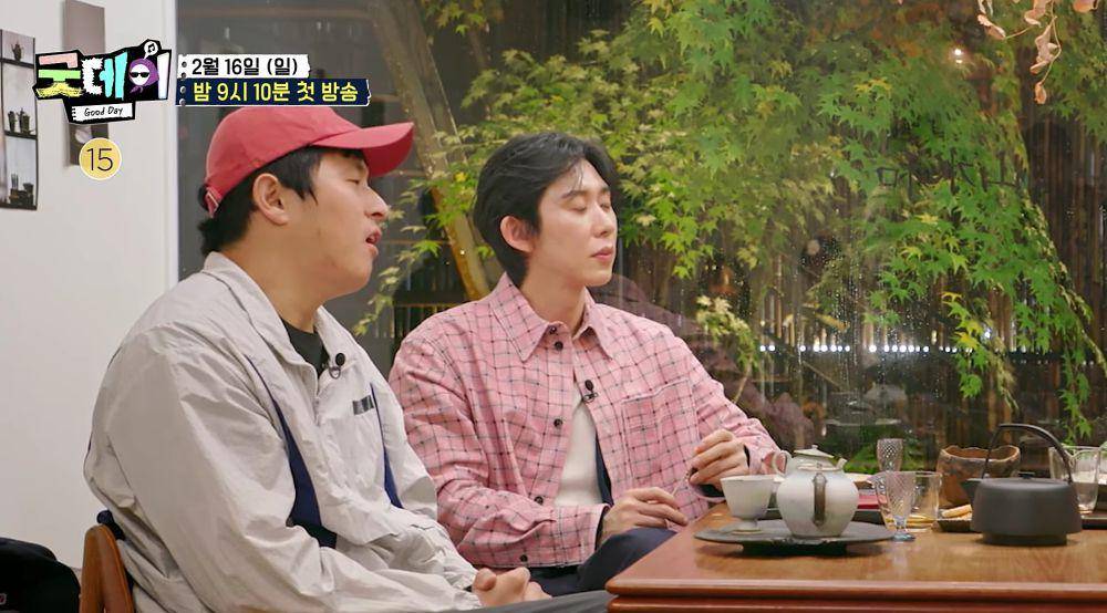 cuplikan variety show Good Day (youtube.com/teo_universe)
