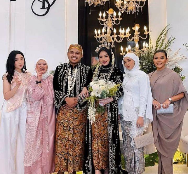 Nikahan Salma & Diman (Instagram.com/nabilataqiyah)