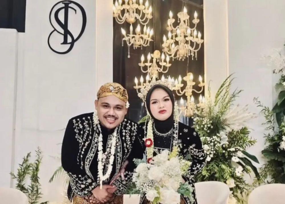 7 Dekorasi Resepsi Pernikahan Salma Salsabil, Unik Bernuansa Putih