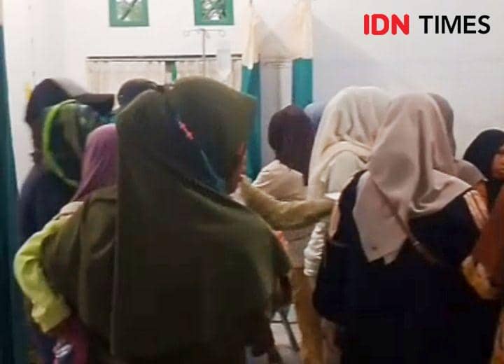 Puluhan Warga di Bima Keracunan setelah Menyantap Makanan Hajatan
