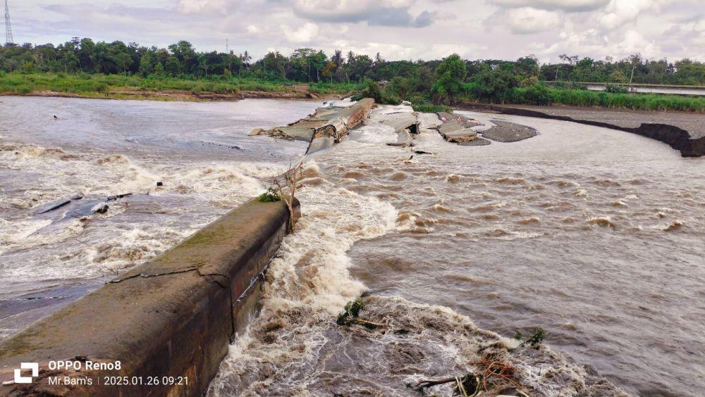 Menteri PU Tuding Jebolnya Dam Sungai Progo Dipicu Penambangan Pasir