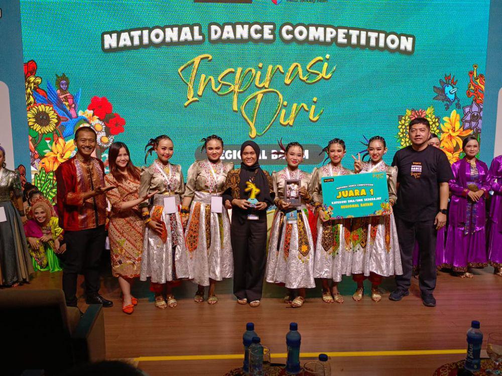SMK Putrajaya Medical School Juarai iForte National Dance di Batam