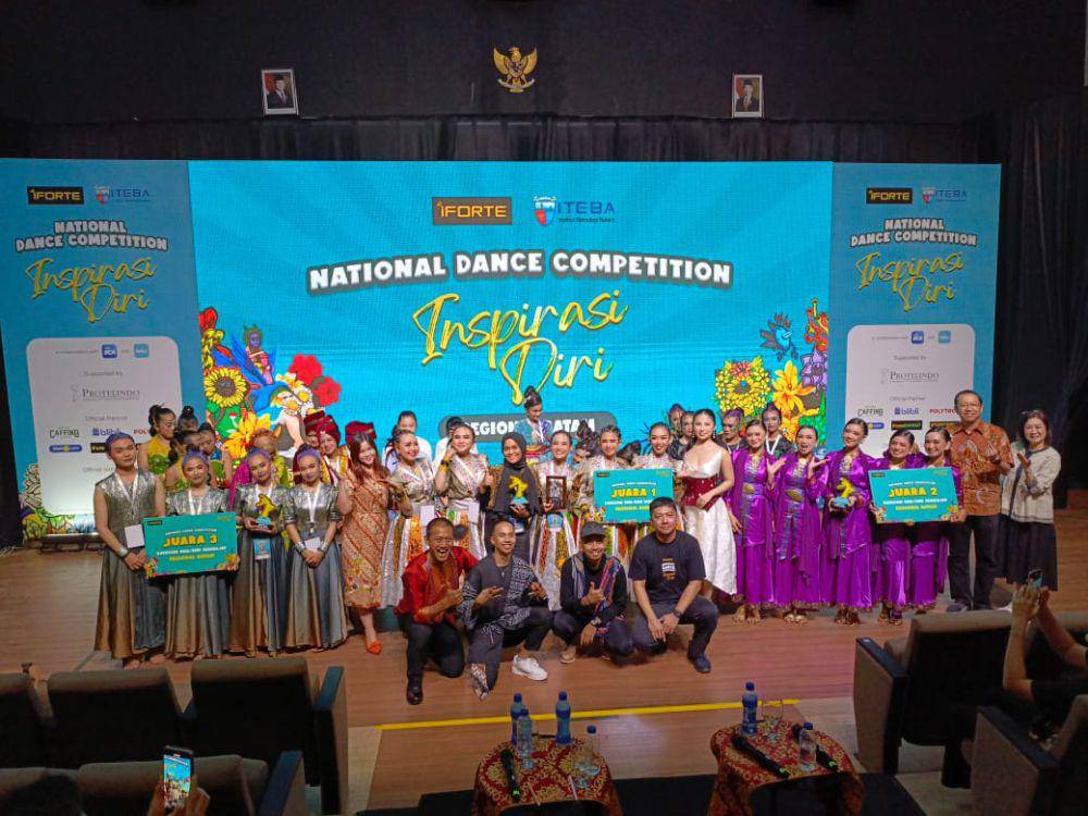 Para pemenang di iForte National Dance Competition Batam (IDN Times/Putra Gema Pamungkas)