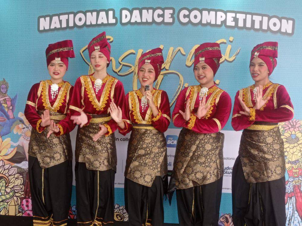 Salah satu grup peserta lomba iForte National Dance Competition Batam (IDN Times/Putra Gema Pamungkas)