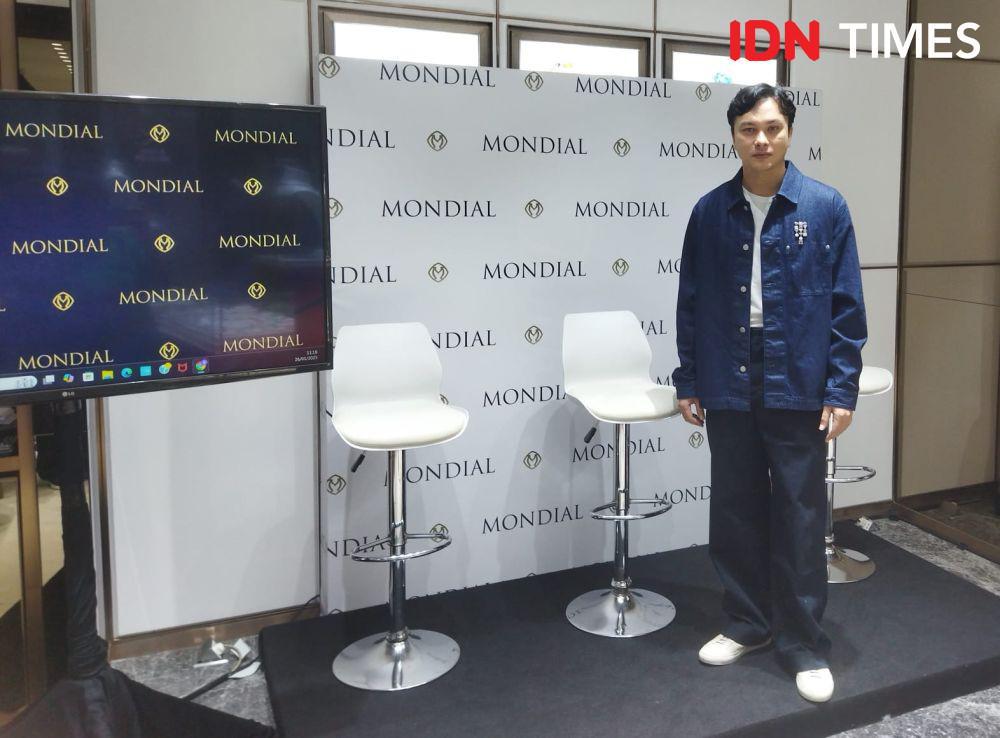 Ada yang Baru dari Kolaborasi Mondial-Nicholas Saputra