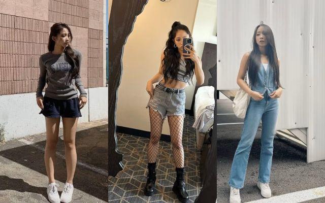 11 Inspirasi Traveling Outfit ala Dita Karang, Casual dan Modis Abis!