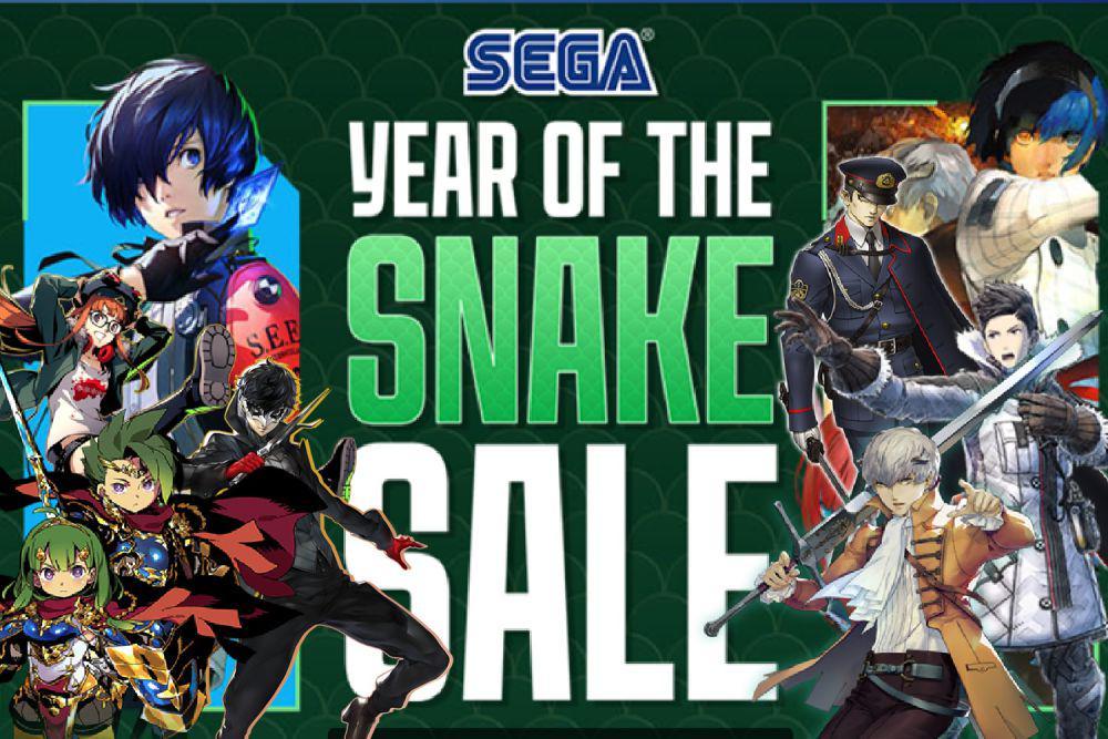 5 Rekomendasi Diskon JRPG di Steam SEGA Year of The Snake Sale 2025